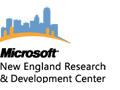 Microsoft New England Research and Development Center